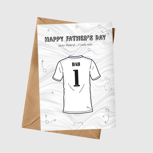 Happy Father's Day - Hala Madrid