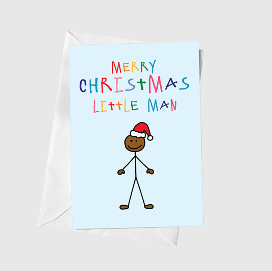 Merry Christmas Little Man