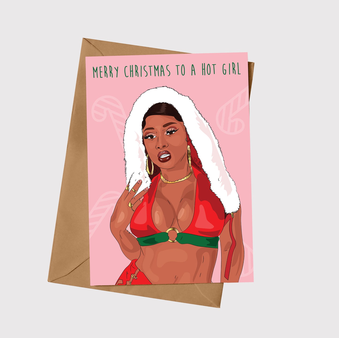 Merry Christmas To A Hot Girl