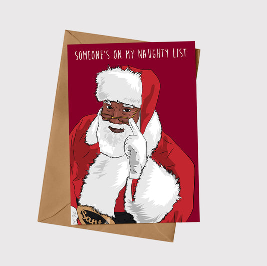 Someone's On My Naughty List