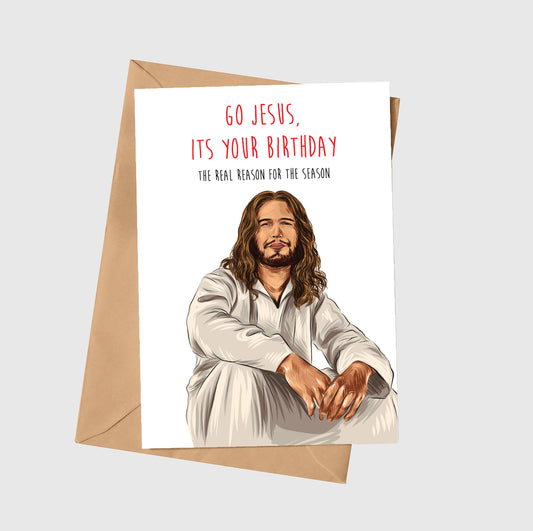 Go Jesus! It's Your Birthday