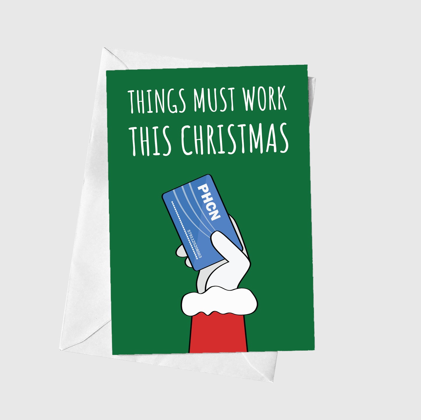 Things Must Work This Christmas