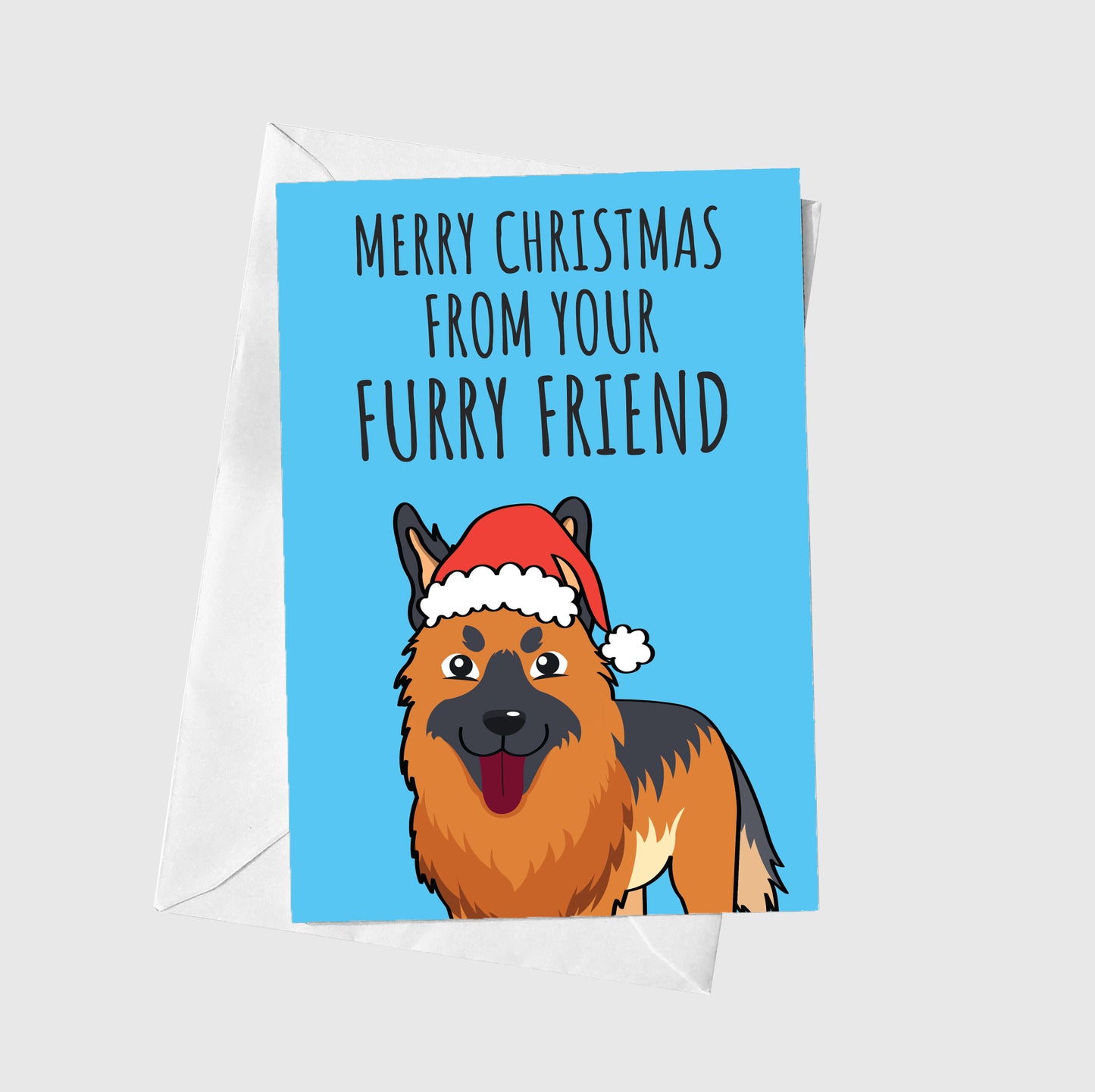 Merry Christmas From Your Furry Friend