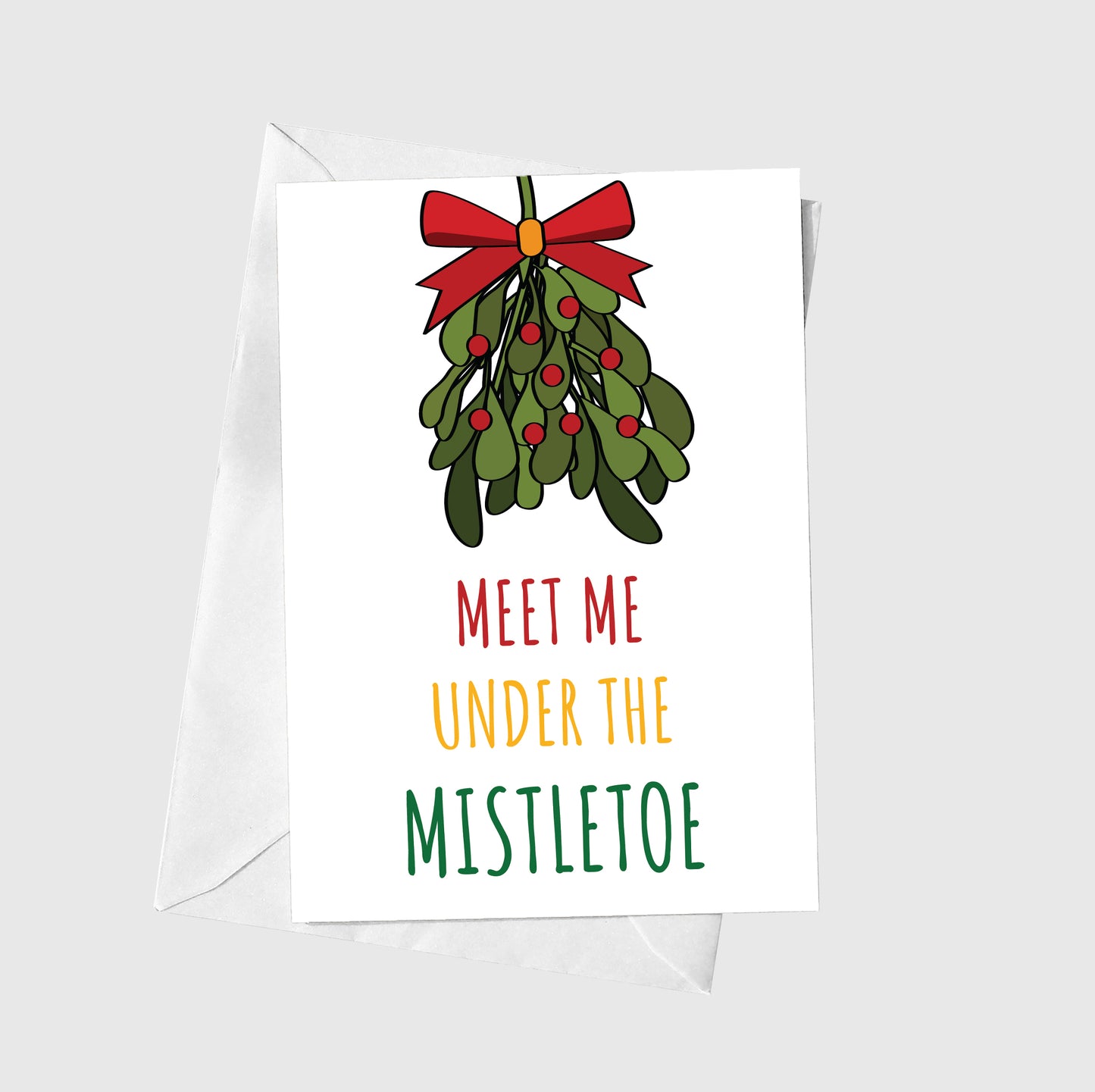 Meet Me Under The Mistletoe