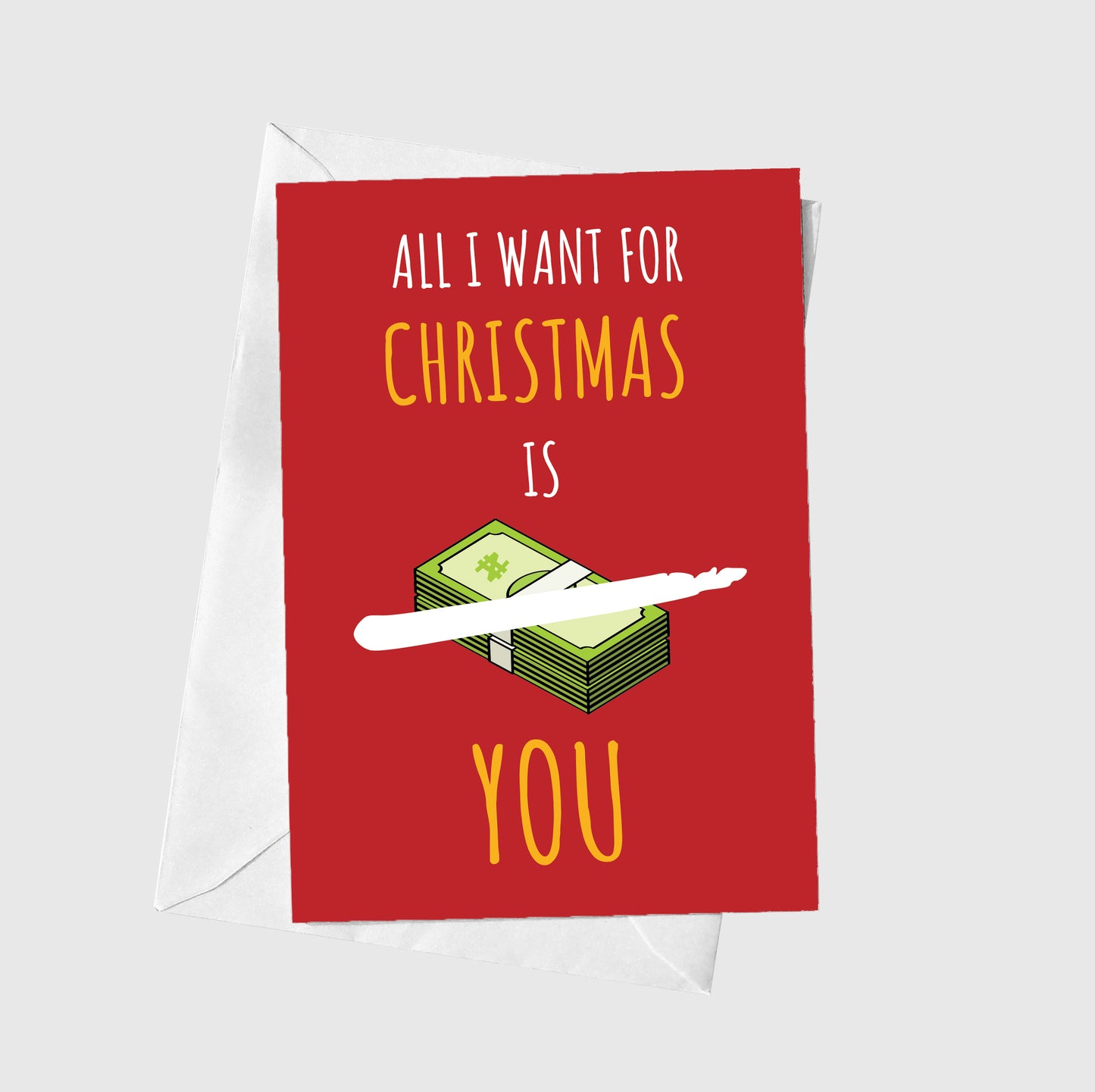 All I Want For Christmas Is You (Not Money)