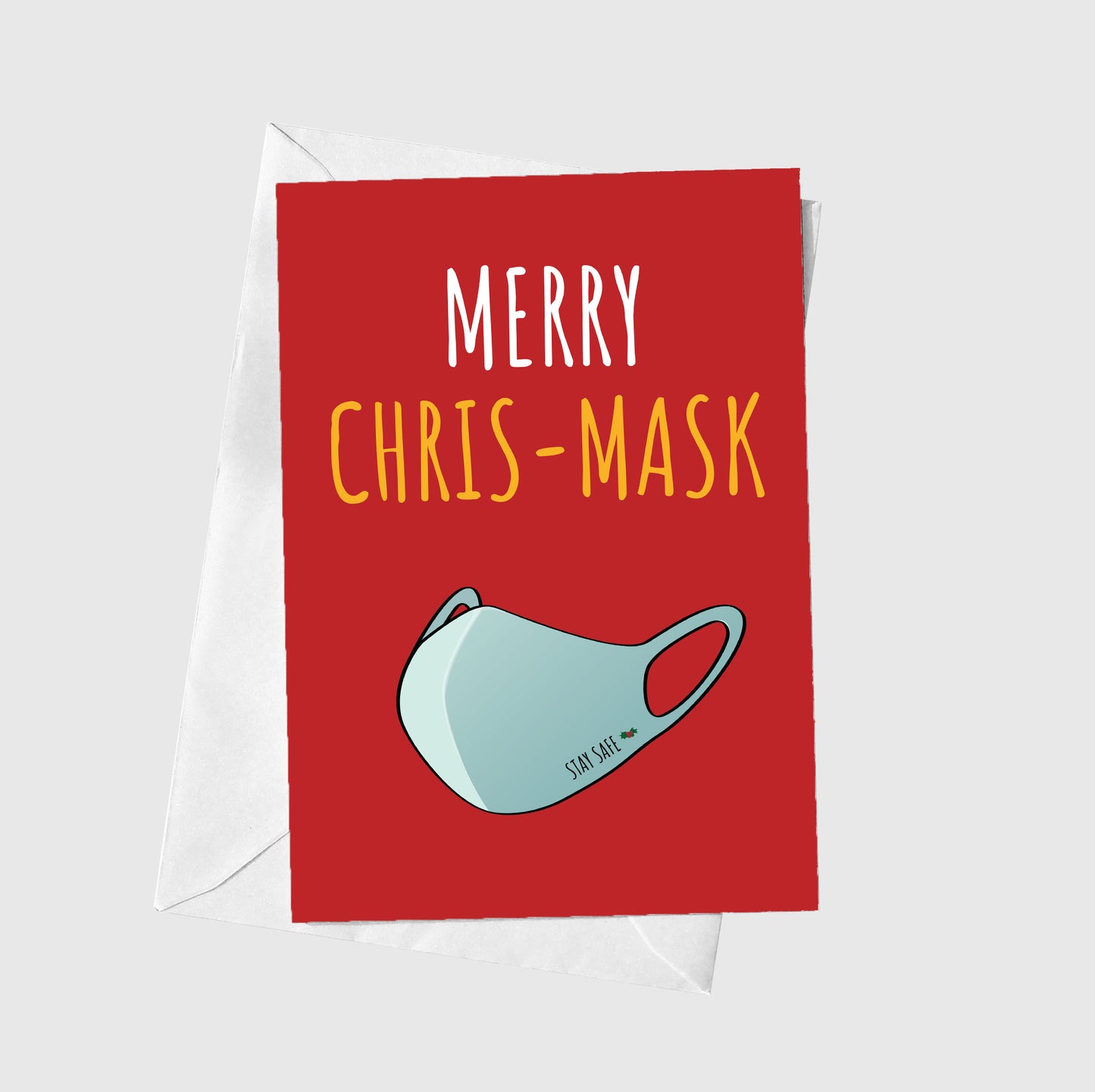 Merry Chris-MASK (Stay Safe)
