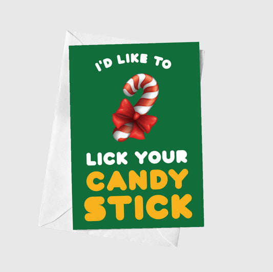 I'd Like To Lick Your Candy Stick
