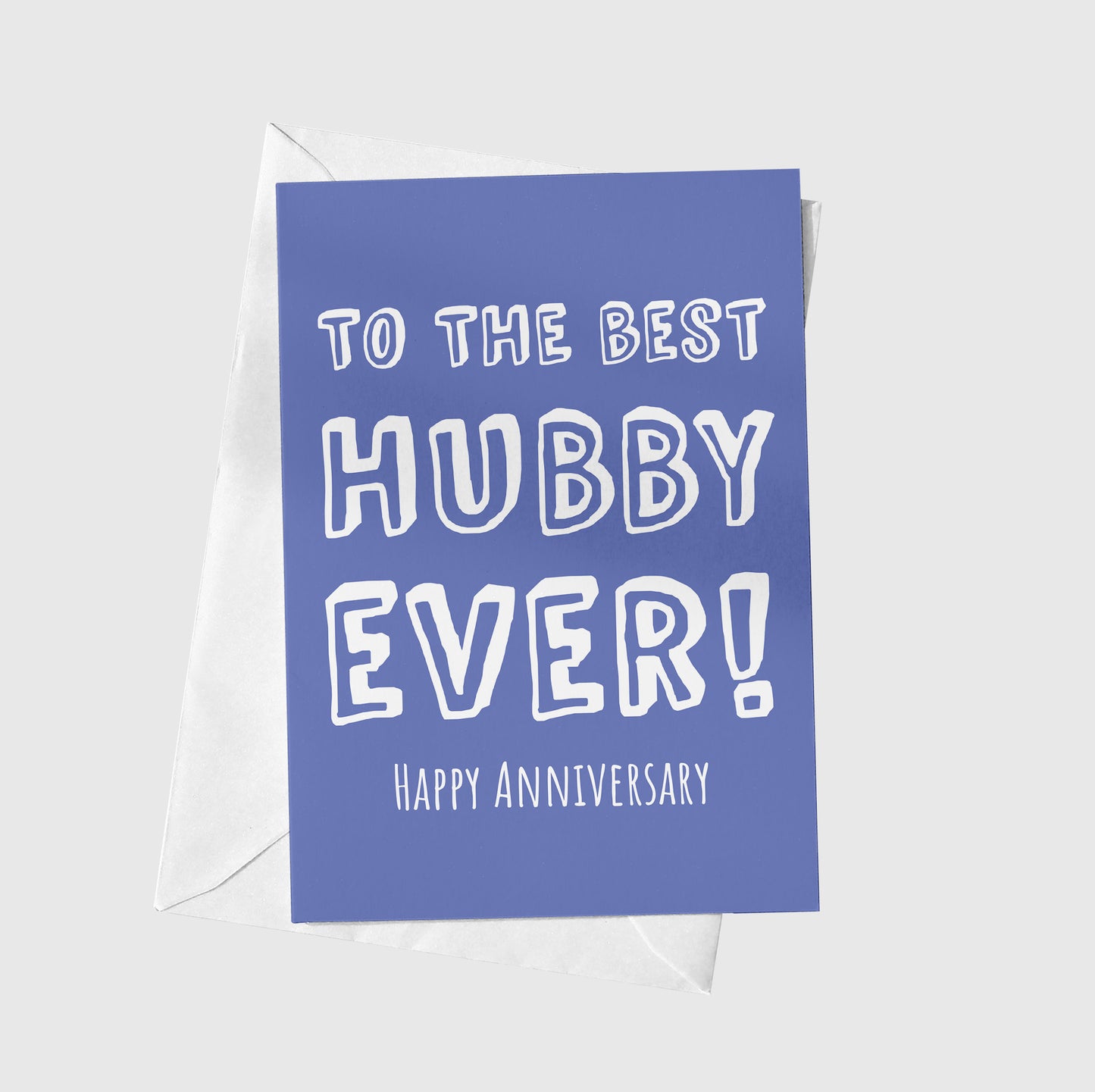 To The Best Hubby Ever!