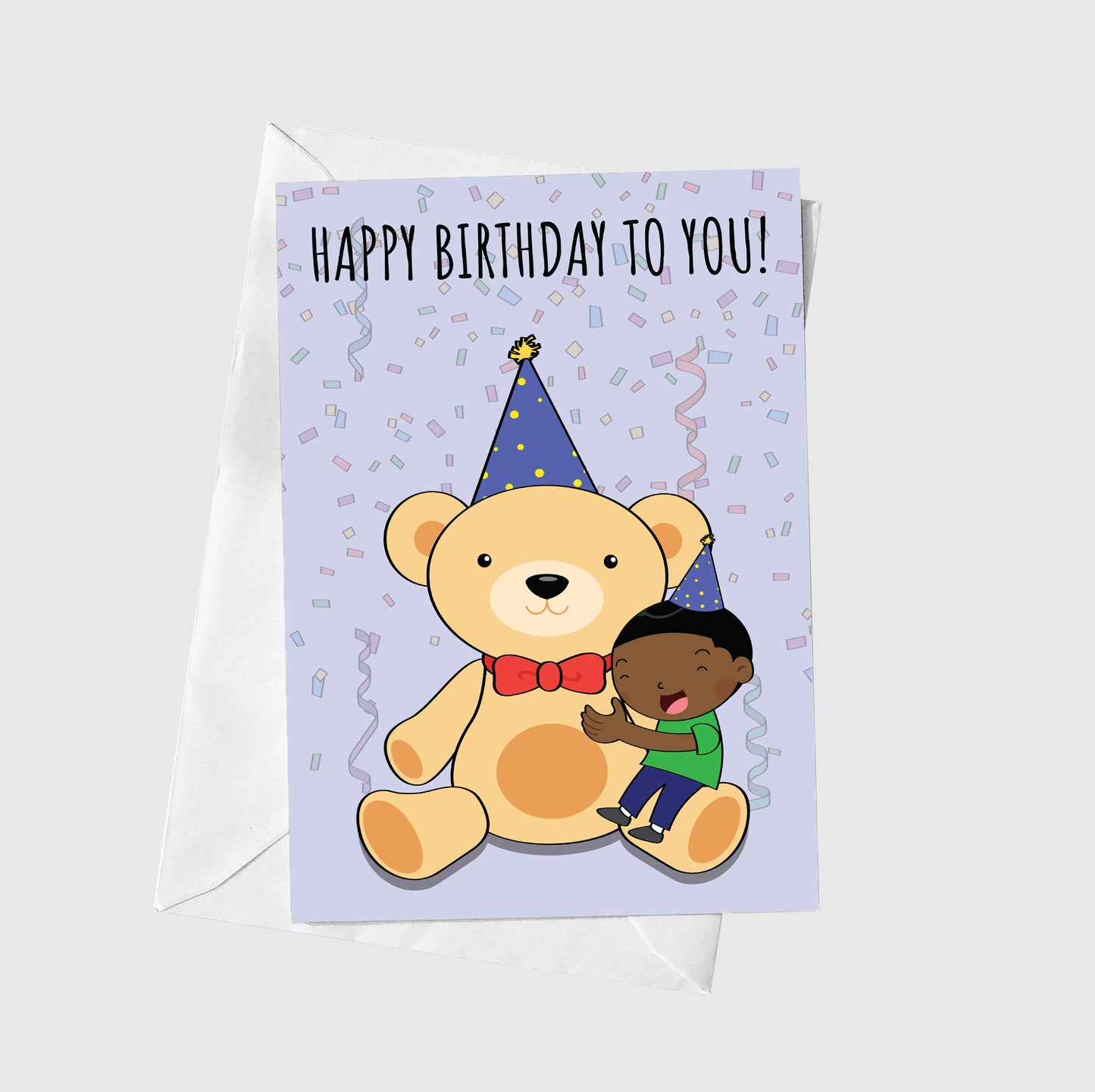 Happy Birthday To You - Blue Bear