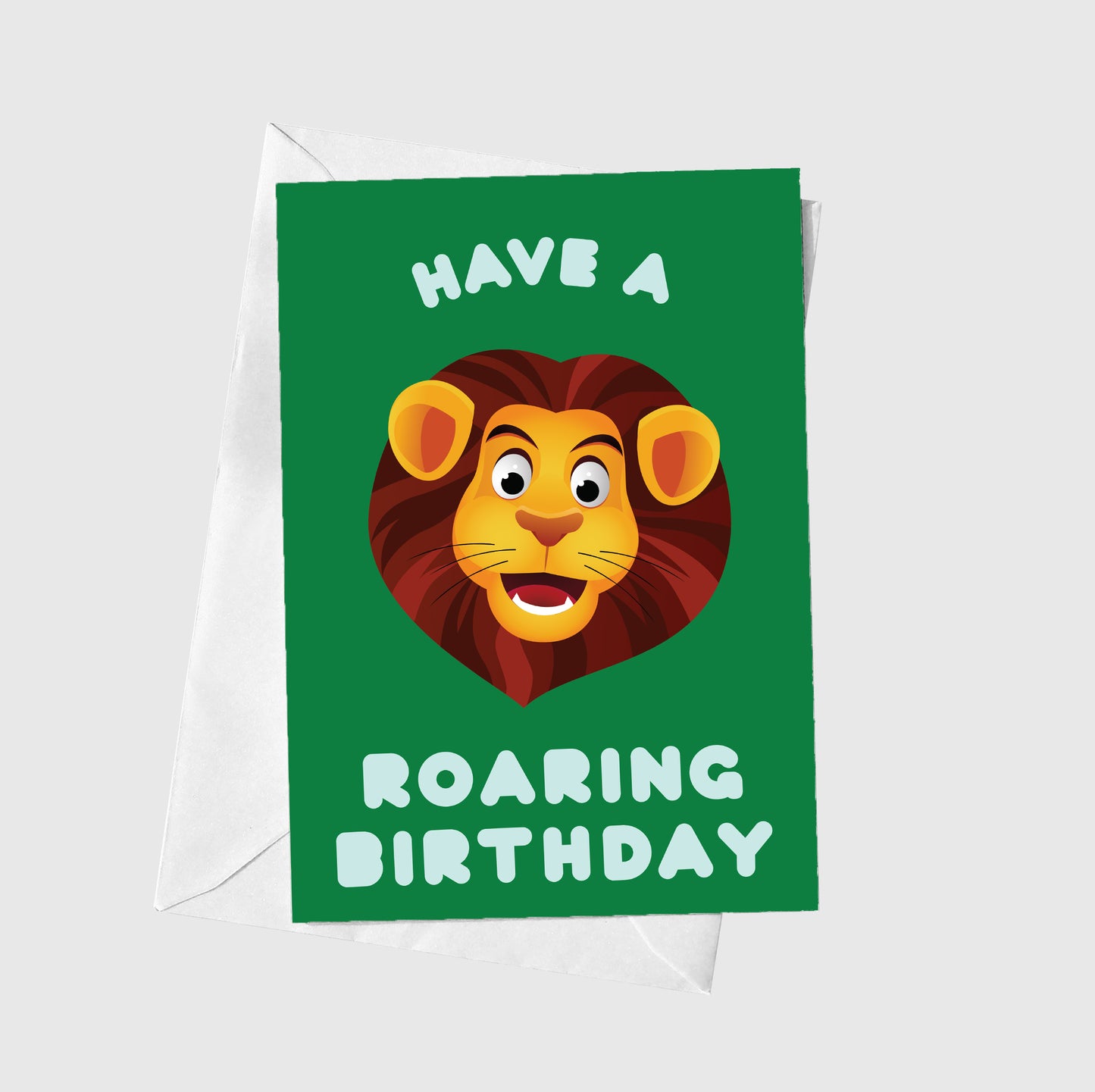 Roaring Birthday - Lion Mane