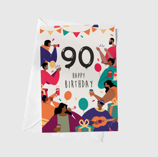 Celebrating 90 Years