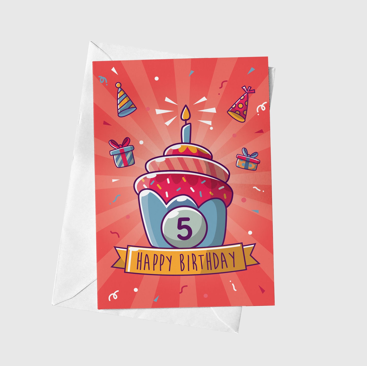 5 - Happy Birthday