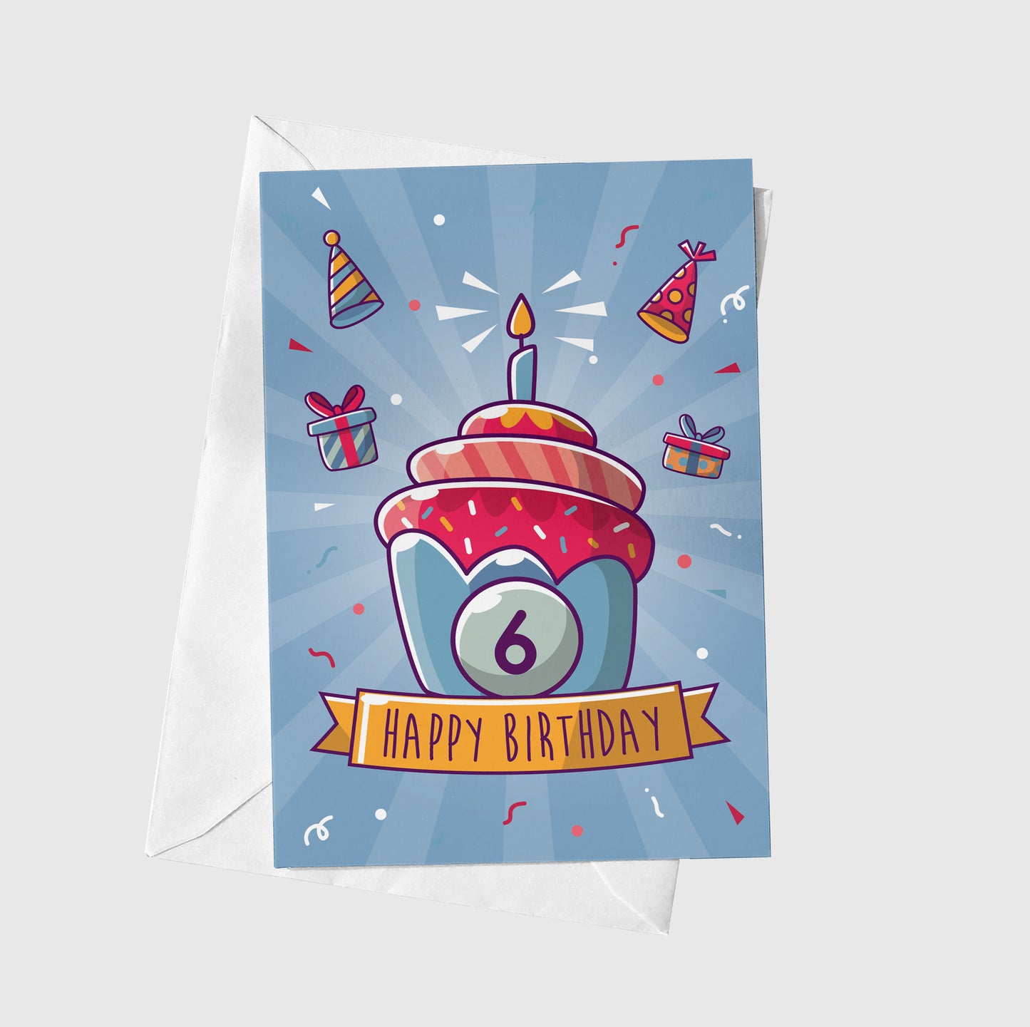 6 - Happy Birthday