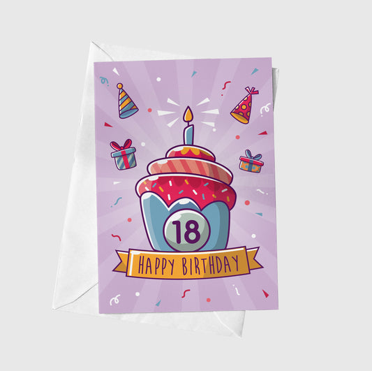 18 - Happy Birthday