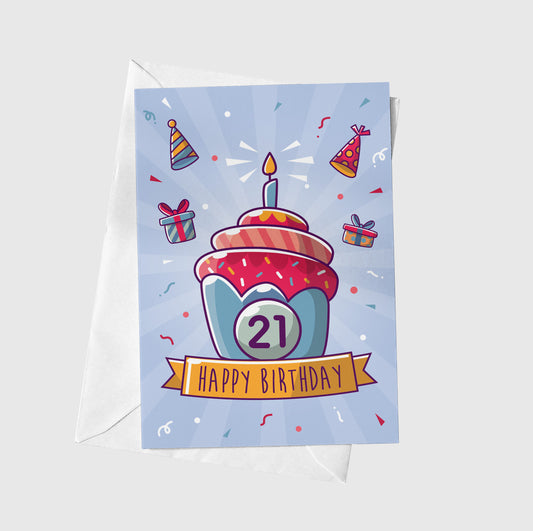 21 - Happy Birthday