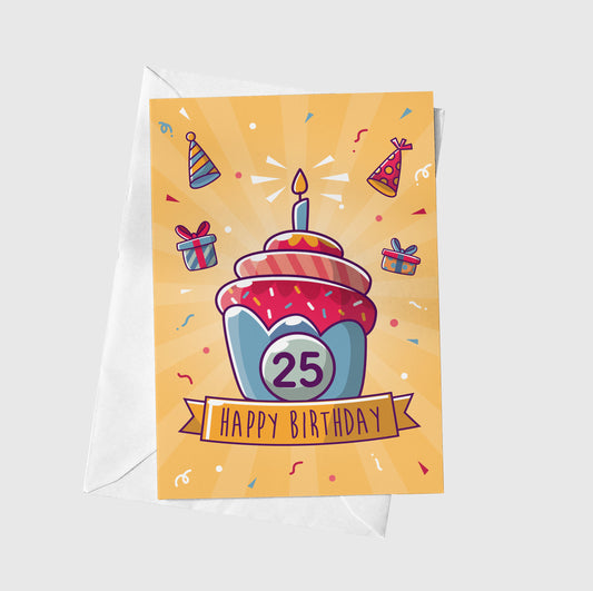 25 - Happy Birthday