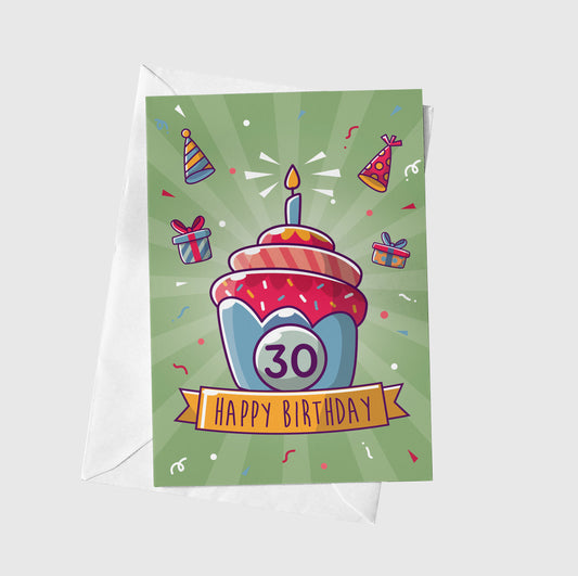 30 - Happy Birthday