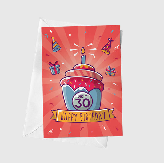 Dirty 30 - Happy Birthday