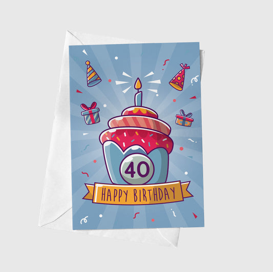 40 - Happy Birthday