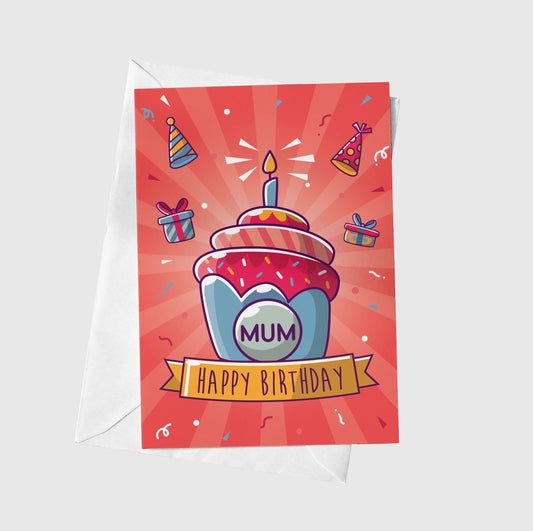 Mum - Happy Birthday