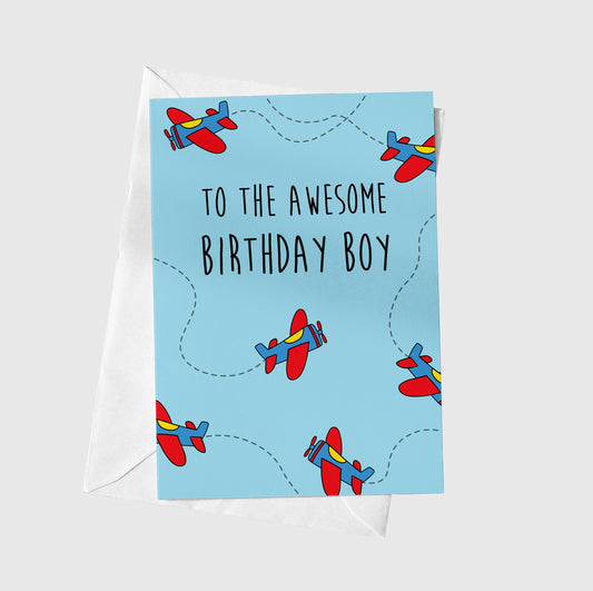 To The Awesome Birthday Boy