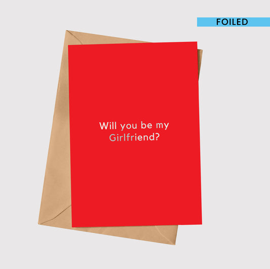 Will You Be My Girlfriend?