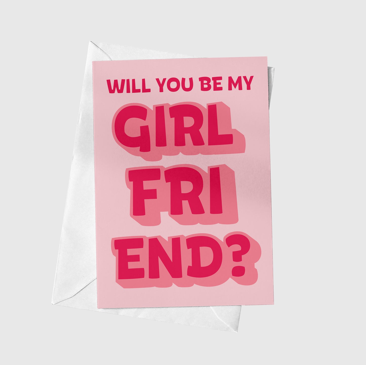 Will You Be My Girlfriend?