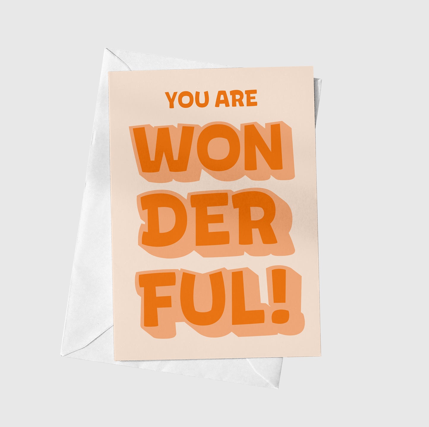 You Are Wonderful