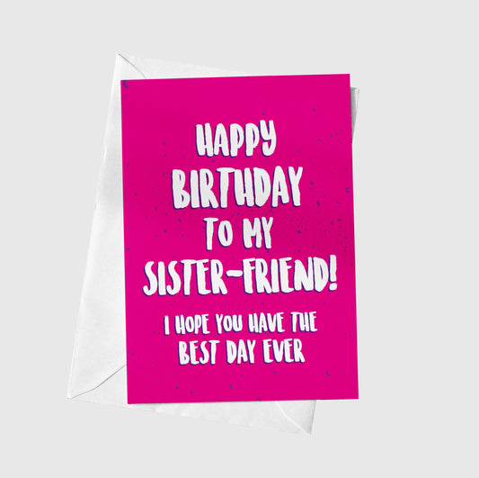 To My Sister-Friend!