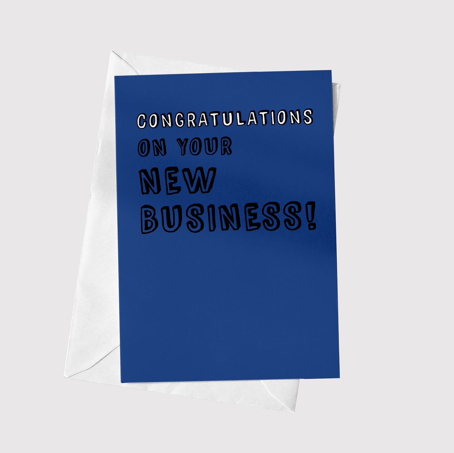 Congratulations On Your New Business!