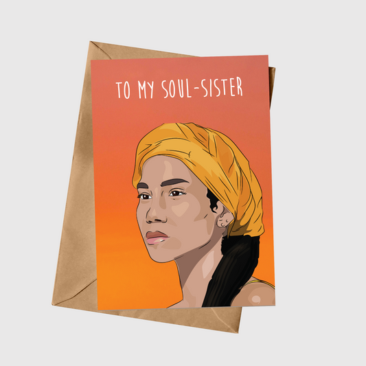 To My Soul-Sister