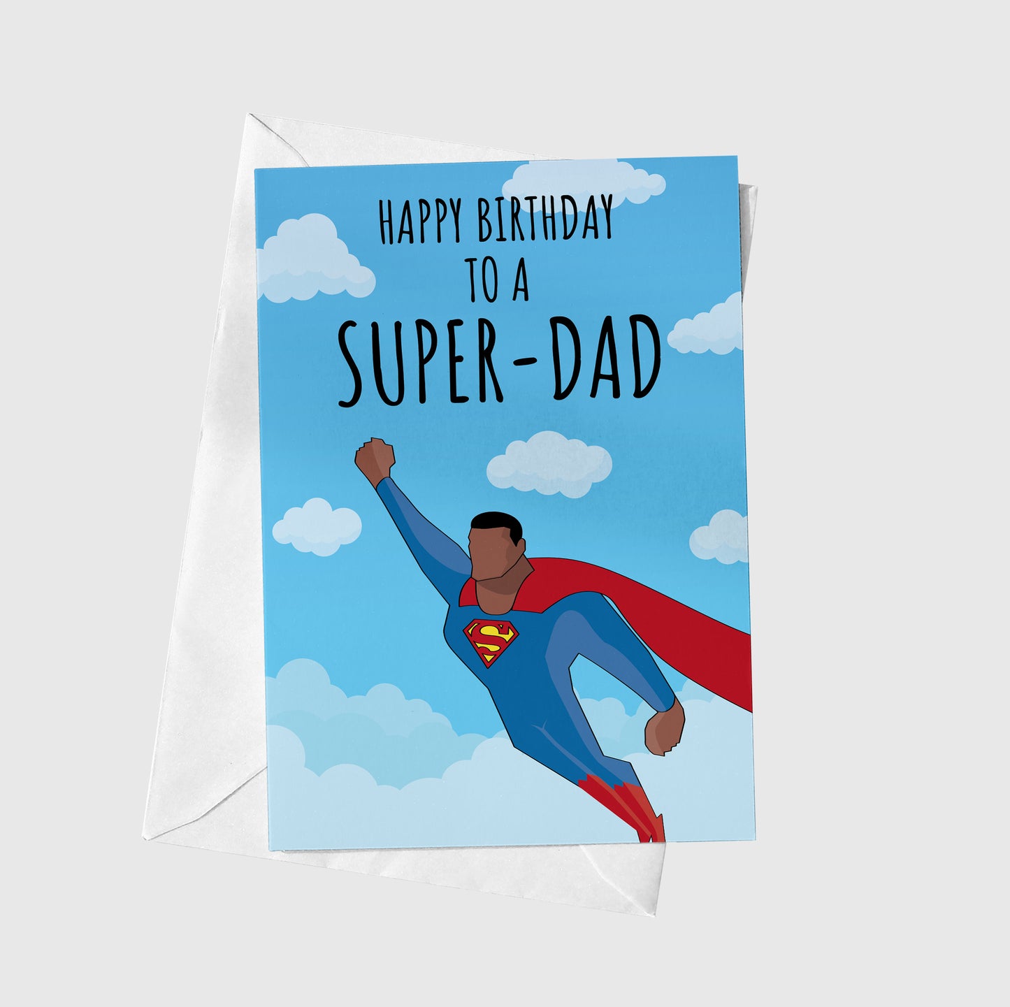 Happy Birthday Super Dad