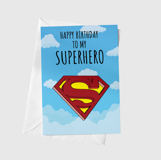 Happy Birthday to my superhero