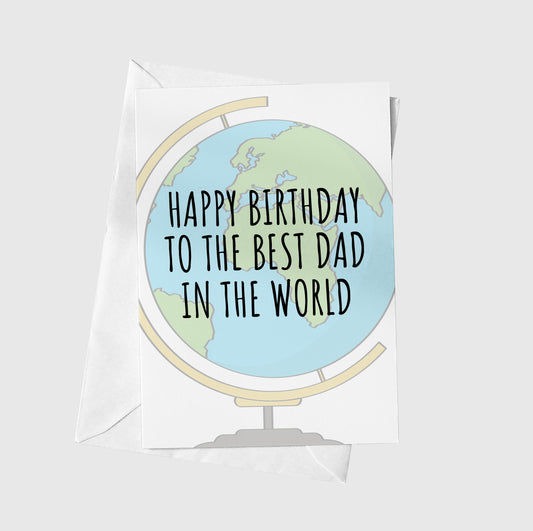 To the best dad in the world