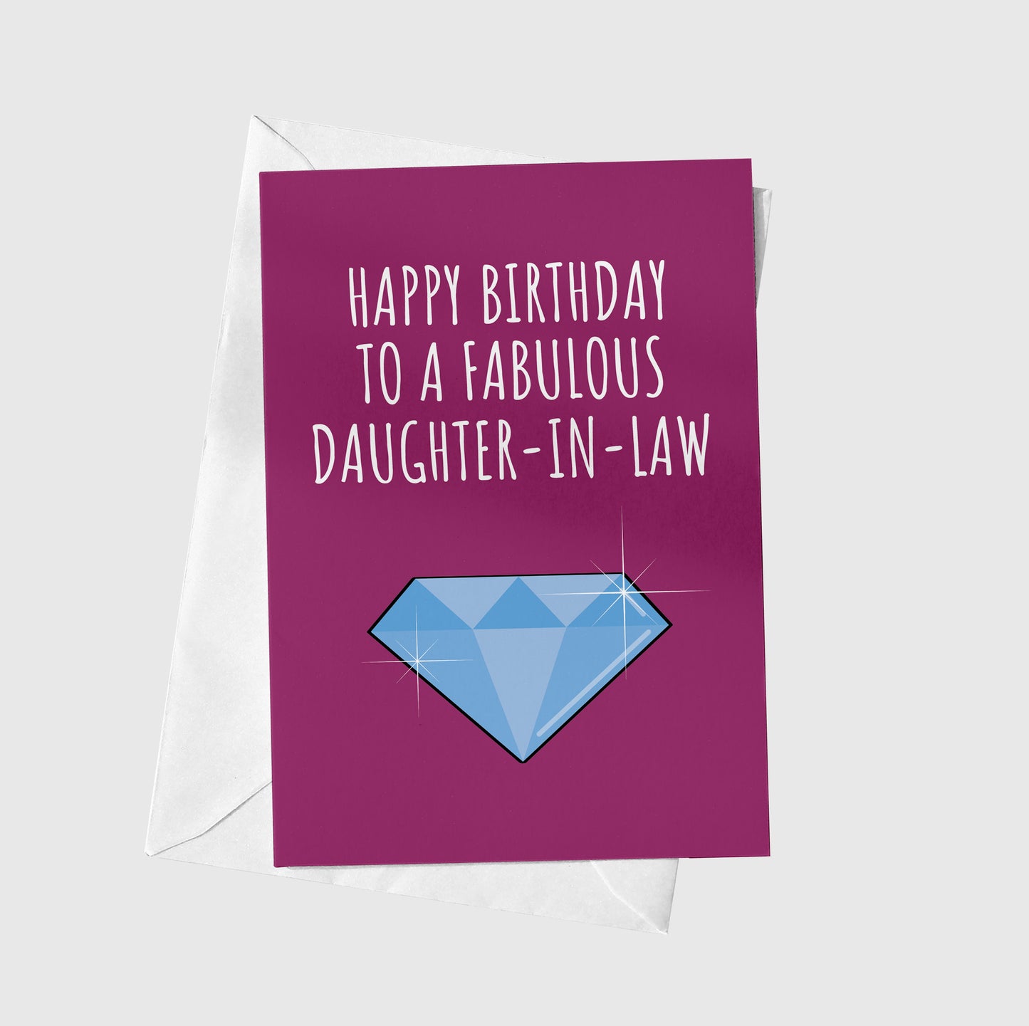 To a fabulous daughter-in-law