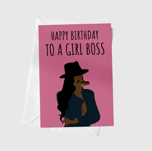 Happy Birthday to a girl boss