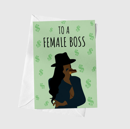To a Female Boss