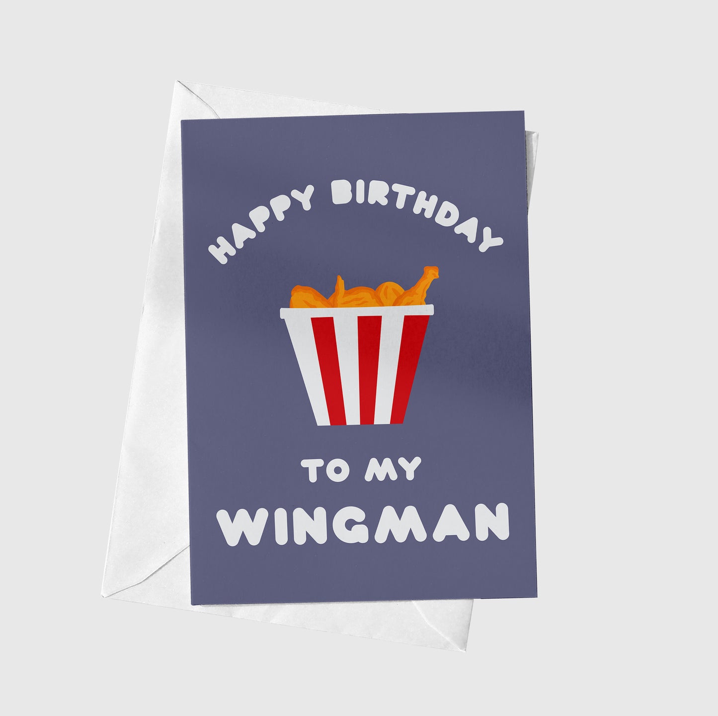 Happy Birthday To My Wingman