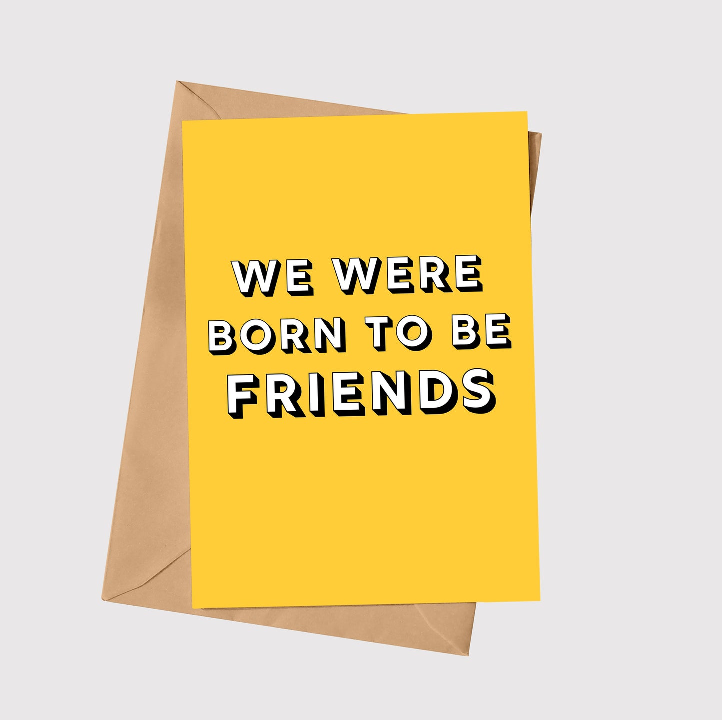 Born to be friends