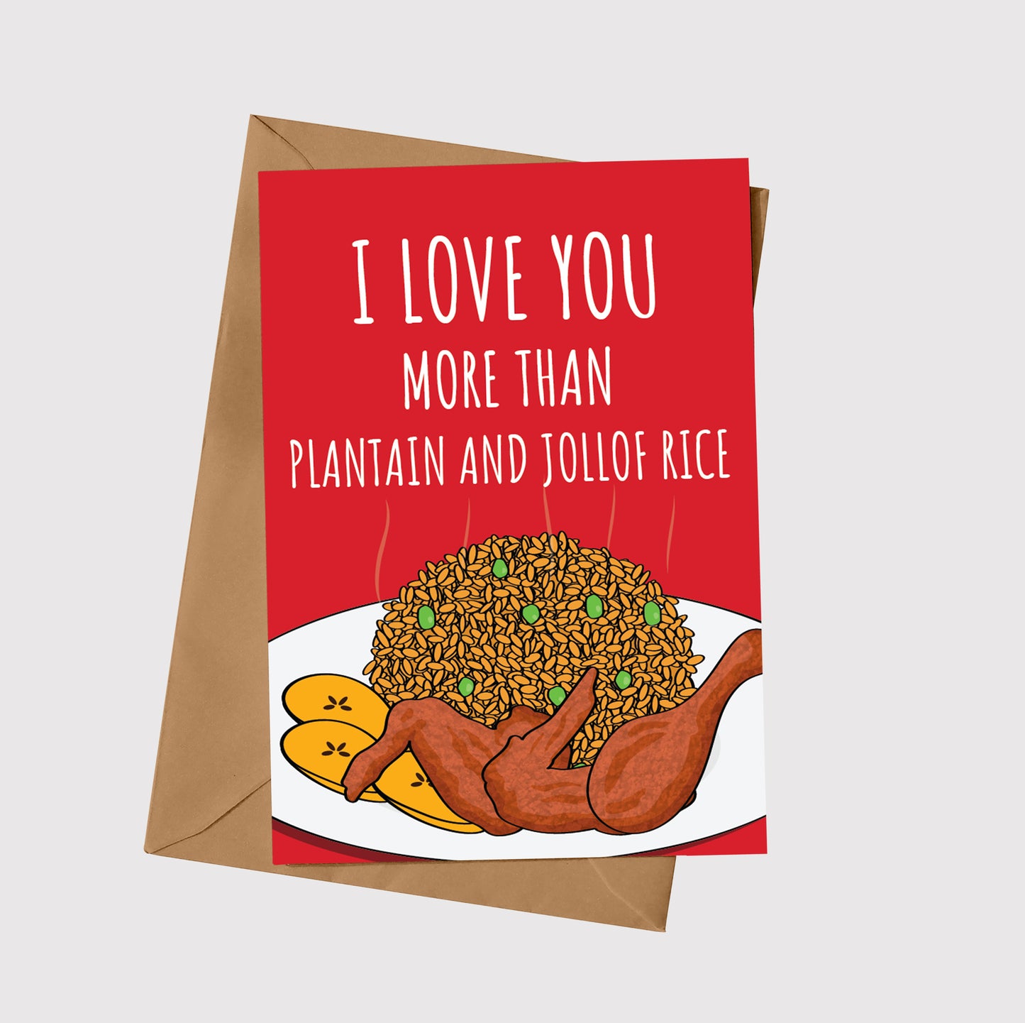 Love You More Than Jollof Rice