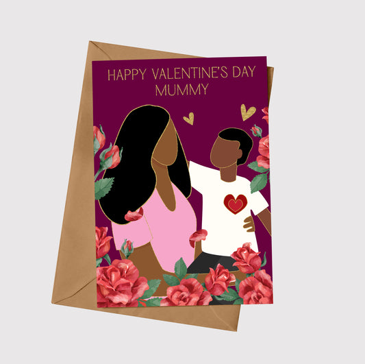 Happy Valentine's Day, Mummy